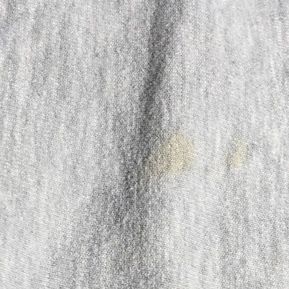 Vintage ND Champion Notre Dame Grey Crewneck Sweatshirt Large - Picture 4 of 11